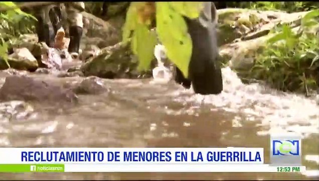 Ellos mataron a los niños que no querían estar allá : madre de jóvenes reclutados por las Farc