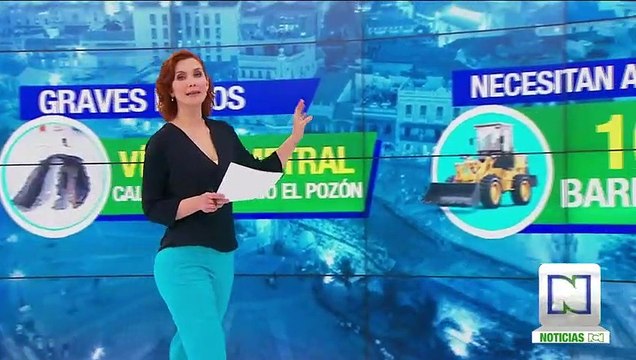 Los huecos en las vías que preocupan a los habitantes de Cartagena y Medellín