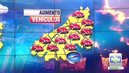 Levantan alerta amarilla por calidad del aire en Bogotá