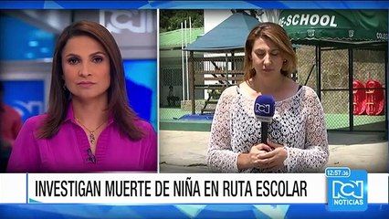 Piden celeridad en investigación de muerte de menor en ruta escolar en Cartagena