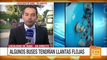 Denuncian nuevas irregularidades en buses del SITP en Bogotá