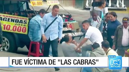 Víctima de 'las cabras': me dijeron que si no entregaba el celular me asesinaban