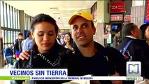 Vecinos sin tierra: cientos de venezolanos llegan a diario a la Terminal de Bogotá escapando de una triste realidad