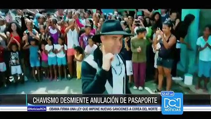 Chavismo le anuló el pasaporte al cantante venezolano "Nacho"