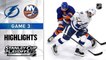 NHL Highlights | Lightning @ Islanders 9/11/2020