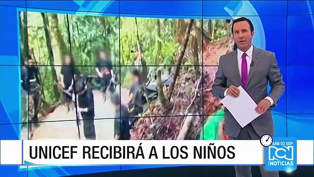 Ministro del Interior explicó por qué menores reclutados por las Farc serán entregados a la Unicef