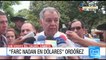 Las Farc "están nadando en dólares": procurador Alejandro Ordóñez