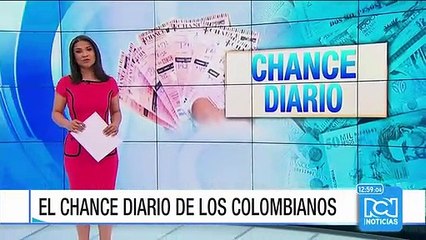 ¿Cuánto dinero invierten a diario los colombianos para comprar el chance?