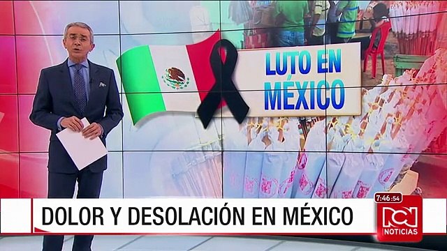 Familiares buscan a desaparecidos en la tragedia ocurrida en una fábrica de pirotecnia en México