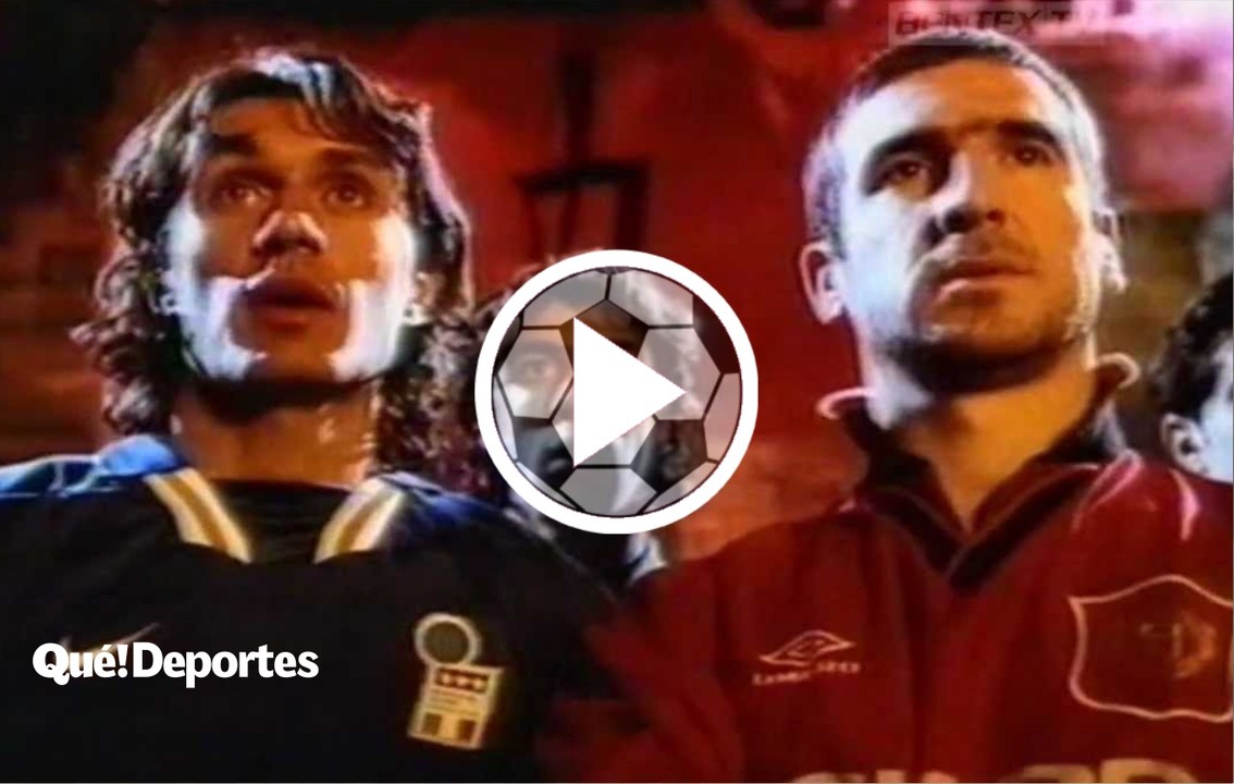 Partido en el infierno, el partido que reunió a Cantona, Ronaldo y Figo -  Vídeo Dailymotion