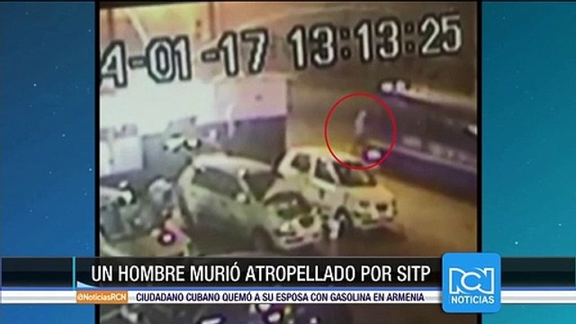 Un hombre murió atropellado por un SITP en Bogotá y el conductor huyó
