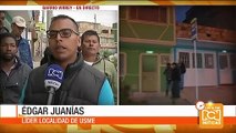 Líderes sociales de Bogotá denuncian ataques armados