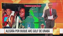 Travesía cultural 'Río Magdalena Mágico' se despide de Calamar, Bolívar