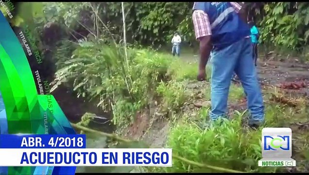 Fuerte aguacero provocó afectaciones en varios sectores de la ciudad de Cali