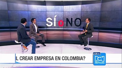 Sí o No: responden Camilo Montes y José Henrique Berrío