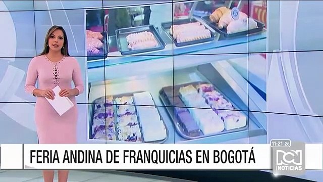 Durante el 6 y 7 de julio se desarrolla en Bogotá la Feria Andina de Negocios y Franquicias