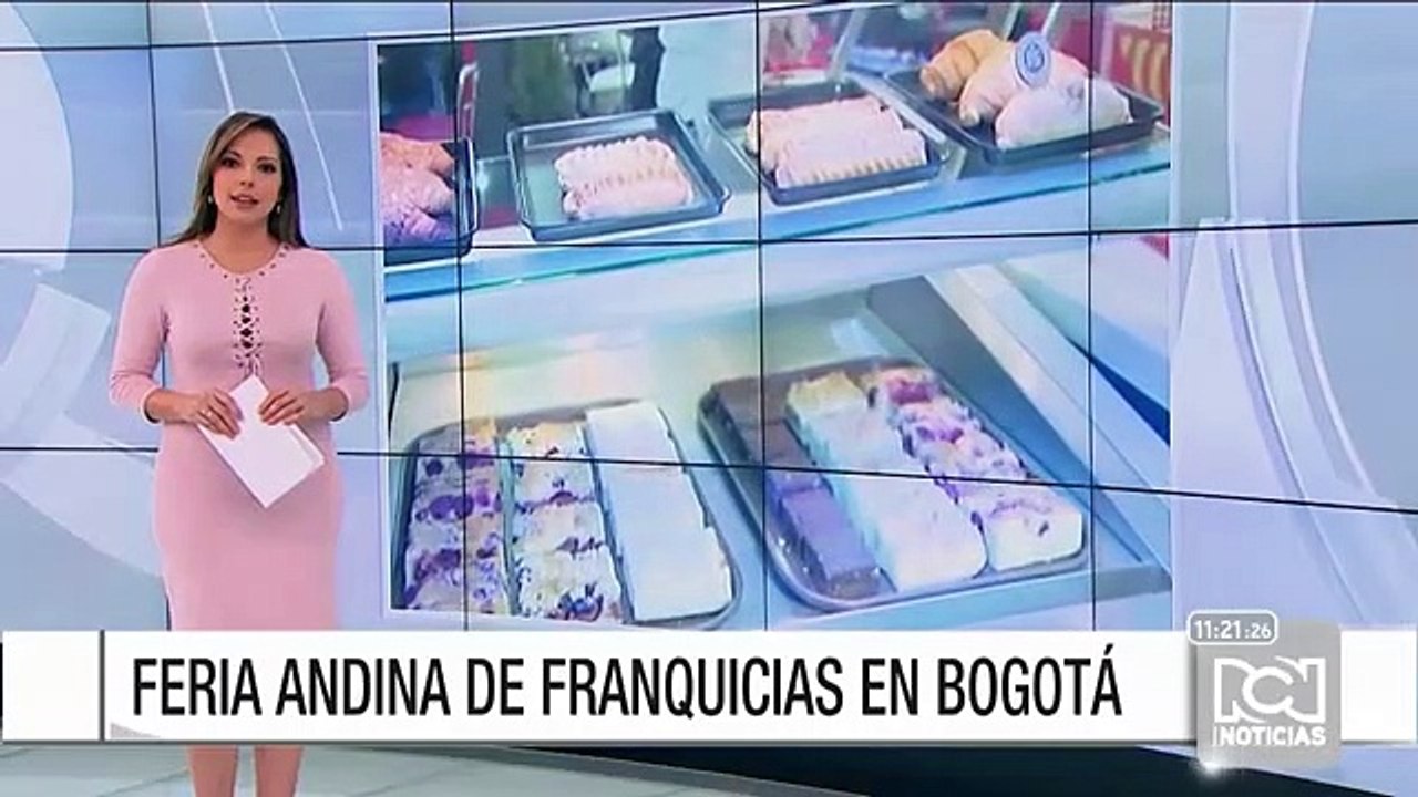 Durante el 6 y 7 de julio se desarrolla en Bogotá la Feria Andina de Negocios y Franquicias