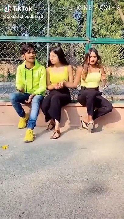 Mil jao Tum mil jaye duniya _ tiktok love video _ faisu _ jannat _ riyaz _