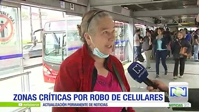 Recomendaciones de usuarios de Transmilenio para no ser víctima de robo