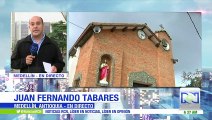 Cierran parroquia de Santa Elena, en Medellín, por fallas en la estructura