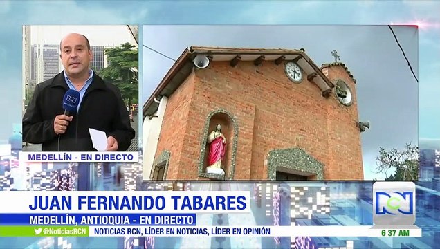 Cierran parroquia de Santa Elena, en Medellín, por fallas en la estructura