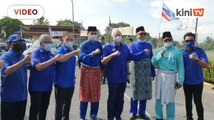 Najib shows support for BN Tanjung Batu candidate