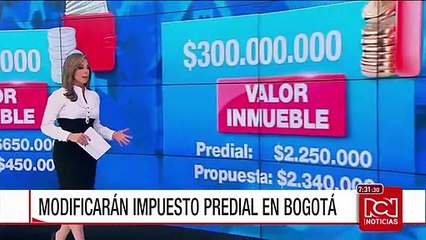 Así funcionaría la liquidación del impuesto predial para Bogotá en 2017