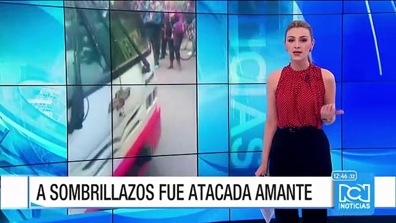 Dos mujeres protagonizaron una riña por celos en un bus del SITP en Bogotá