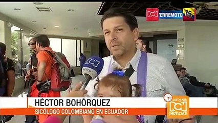 Colombiano pide al Gobierno que le ayude a sacar a sus hijas de Ecuador