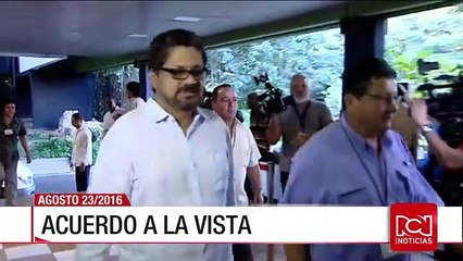 Expectativa por posible anunció de acuerdo definitivo entre Gobierno y Farc