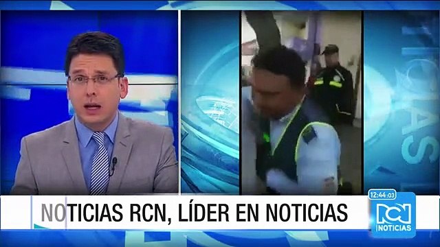 Motociclista agredió a guardas de tránsito en Santander