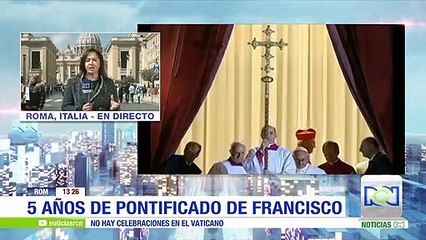 Se cumplen cinco años del Pontificado de Francisco