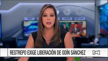Juan Camilo Restrepo exigió al ELN liberar a Odín Sánchez