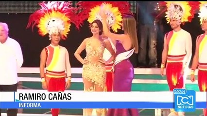 Martha Martínez fue coronada como Señorita Atlántico
