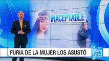 Testigos sintieron temor por furia de mujer que hizo desnudar supuesto ladrón