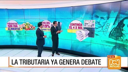 Los puntos que sobresalen de la reforma tributaria