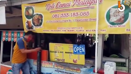 NIKMATNYA ROTI CANAI MALAYSIA ALA GRESIK