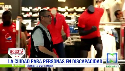 Bogotá Quiere Saber: la ciudad para personas con discapacidad