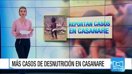 Alarmantes cifras de niños indígenas desnutridos en los Llanos Orientales