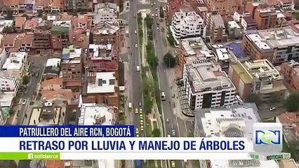 Obra de la ciclorruta de la calle 116, en Bogotá, será entregada en un mes