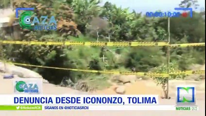 Habitantes de Icononzo, Tolima, temen que puente de acceso al municipio colapse