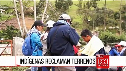 1.200 indígenas del resguardo Coconuco bloquean entrada a balneario