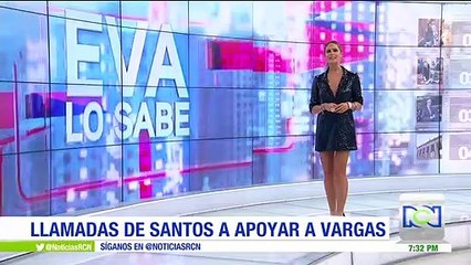 Eva Lo Sabe: Santos estaría buscando que el Partido de la U apoye la candidatura de Vargas Lleras