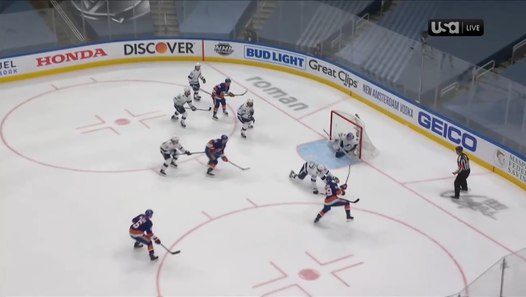 Brock Nelson nets clutch go-ahead goal - video dailymotion