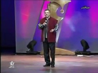 rtm محمد الخياري في اسكيتش رائع _ مهرجان الجامور 2004