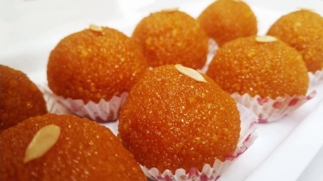 Motichoor Laddu - Secret Recipe - Ajmer Recipe - Rajasthani Recipe - Best Recipe House