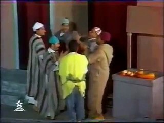 رقصة الممثل الكبير اشحيمة أحمد،