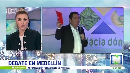 下载视频: Germán Vargas Lleras e Iván Duque debatieron en Medellín