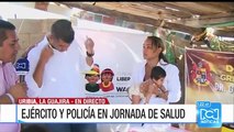 Continúa la jornada de salud en Uribía, Alta Guajira