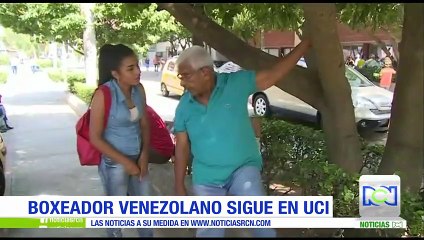 Familia de boxeador venezolano en coma espera noticias de su estado de salud